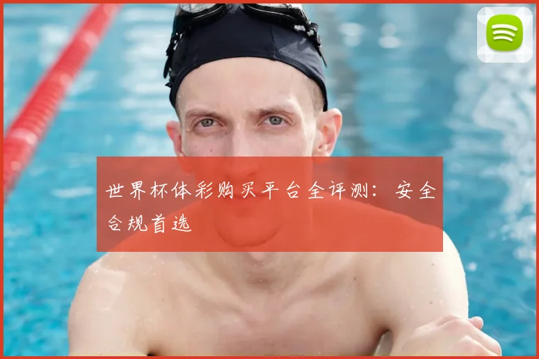 世界杯体彩购买平台全评测：安全合规首选