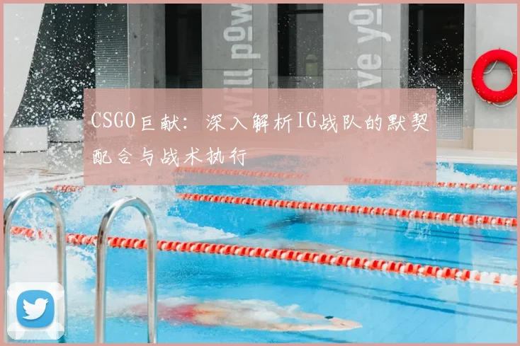 CSGO巨献：深入解析IG战队的默契配合与战术执行
