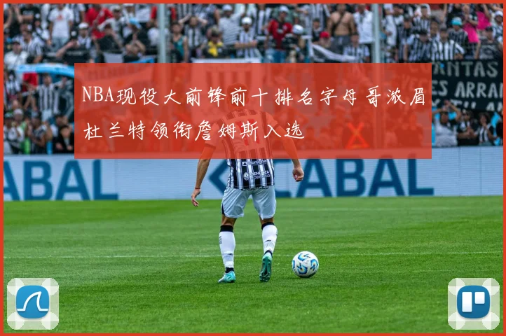 NBA现役大前锋前十排名字母哥浓眉杜兰特领衔詹姆斯入选