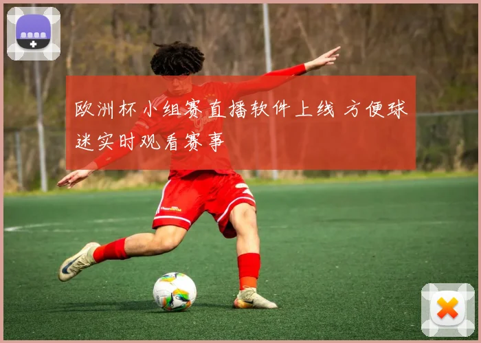 欧洲杯小组赛直播软件上线 方便球迷实时观看赛事