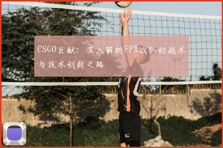 CSGO巨献：深入解析FPX战队的战术与技术创新之路