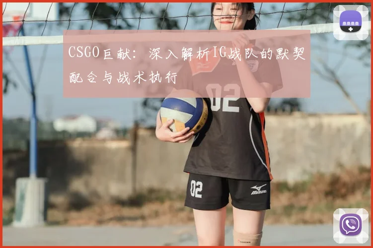 CSGO巨献：深入解析IG战队的默契配合与战术执行
